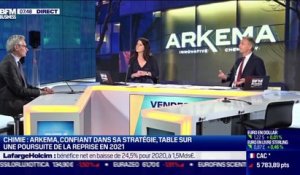 Thierry Le Hénaff (Arkema) : Arkema, confiant dans sa stratégie, table sur une poursuite de la reprise en 2021 - 26/02