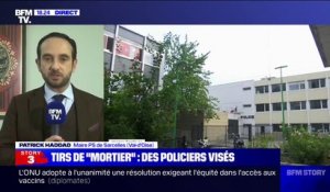 Trois mineurs et un majeur interpellés après des tirs de mortier d'artifice sur le commissariat de Sarcelles, selon le maire