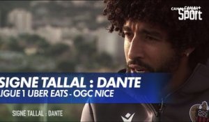 Signé Tallal : Dante (OGC Nice) - Ligue 1 Uber Eats