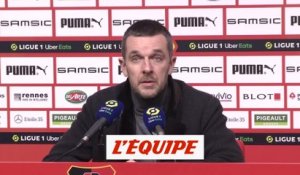 Holveck : «Le projet, on le mène à trois avec Julien et Florian» - Foot - L1 - Rennes