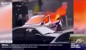 Mulhouse: deux hommes soupçonnés d'avoir incendié un véhicule de police ont été placés en garde à vue
