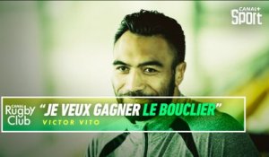 Victor Vito : "Je veux gagner le Bouclier"