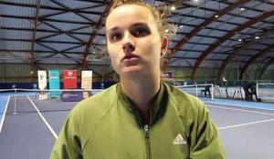 WTA - Poitiers 2021 - Clara Burel battue en finale à Poitiers : "Il va falloir vite rebondir à Lyon la semaine prochaine"