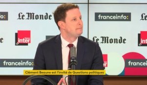 Questions Politiques avec Clément Beaune, secrétaire d'État chargé des Affaires européennes