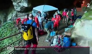 Ariège : 15 personnes vont s’enfermer dans une grotte pendant 40 jours