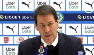 Rudi Garcia sur Lucas Paqueta