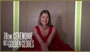 Rosamund Pike - Meilleure actrice dans une comédie (I Care A Lot) - Golden Globes 2021