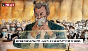 Affaire des écoutes : Nicolas Sarkozy fixé