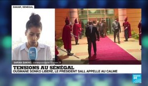 Sénégal : Macky Sall tente de jouer l'apaisement