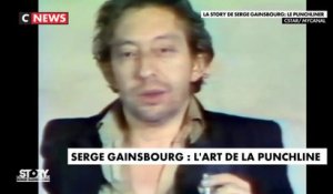 Serge Gainsbourg : l'art de la punchline