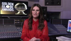La chanteuse Laura Pausini, qui a remporté dimanche son premier Golden Globe, réagit à sa nomination: "Même dans mes rêves les plus fous, je ne pensais pas un jour en remporter un !" - VIDEO