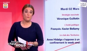 Véronique Guillotin & François-Xavier Bellamy - Bonjour chez vous ! (02/03/2021)