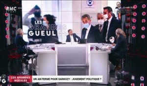 Un an ferme pour Sarkozy : jugement politique ? - 02/03