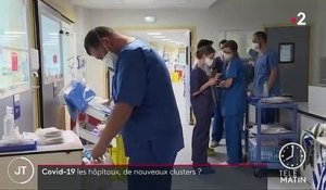 Covid-19 : les hôpitaux, foyers de transmission de l'épidémie en France