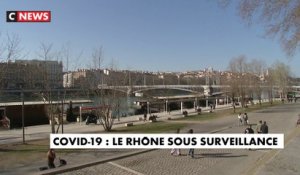 Covid-19 : le Rhône sous surveillance