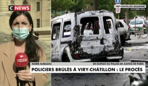 Policiers brûlés à Viry-Châtillon : le procès