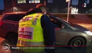 Frontière Moselle-Allemagne : la ruée vers les tests des travailleurs français frontaliers