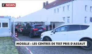 Moselle : les centres de test pris d'assaut