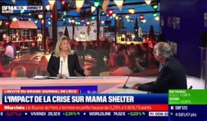 Serge Trigano (Mama Shelter) : L'impact de la crise sur Mama Shelter - 02/03