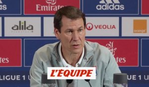 Garcia : «On est encore dans la course» - Foot - L1 - OL