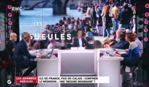 Île-de-France, Pas-de-Calais : confiner le week-end, une "mesure inhumaine" ? - 03/03