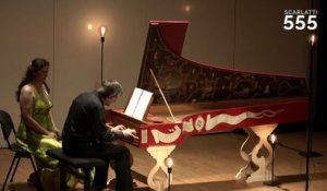 Scarlatti : Sonate pour clavecin en Ré Majeur K 352 LS 13, par Miklós Spányi - #Scarlatti555