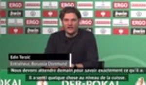 Dortmund - Terzić se veut rassurant après la sortie de Sancho