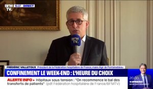 Frédéric Valletoux, président de la Fédération hospitalière de France: "Tout ce qui peut alléger la charge sur les hôpitaux est bon à prendre"
