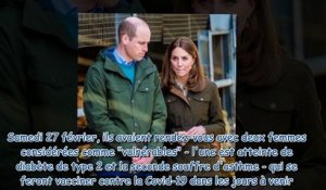 Covid-19 - la sérieuse mise en garde du prince William en présence de Kate Middleton