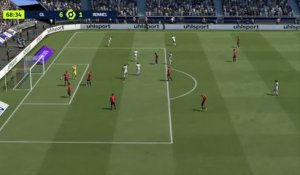 OL - Stade Rennais : notre simulation FIFA 21 (28ème journée de Ligue 1)