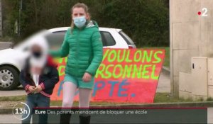 Education : dans l’Eure, des parents menacent de bloquer une école et dénoncent plusieurs incidents