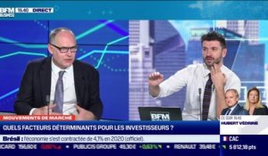 Arnaud Faller (CPR AM) : Quels facteurs déterminants pour les investisseurs ? - 03/03
