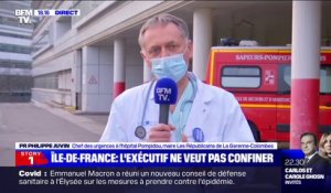 Covid-19: le Pr Philippe Juvin reproche l'absence de "campagne de publicité pour inciter les gens à se faire vacciner"