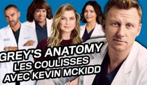Grey's Anatomy : les secrets de tournage par Kevin McKidd