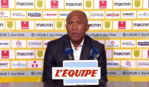 Kombouaré : «Une grosse déception» - Foot - L1 - Nantes