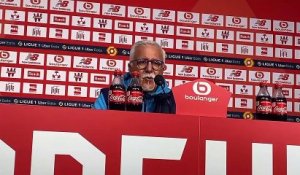 LOSC-OM : la conf de Nasser Larguet après la défaite à Lille