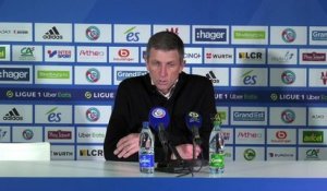 Thierry Laurey : "On a joué yeux dans les yeux avec Monaco et Lille"