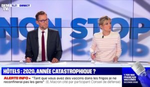 Hôtels : 2020, année catastrophique ? - 04/03