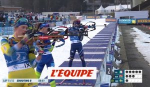 Le résumé du relais femmes de Nove Mesto - Biathlon - CM (F)