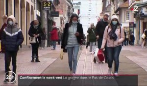 Confinement le week-end : un sentiment d’injustice dans le Pas-de-Calais