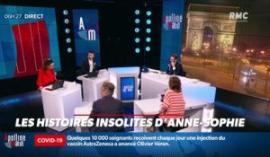 "Les 3 histoires d'Anne-Sophie" : Deux amies deviennent sœurs, Mayenne veut battre le record de la plus longue baguette aux rillettes - 05/03