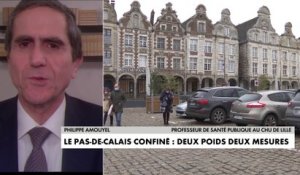 Philippe Amouyel : «Les réanimations du Pas-de-Calais sont à un taux de saturation de plus de 100%»