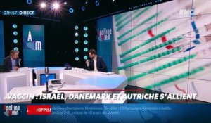 Nicolas Poincaré : Vaccin : Israël, Danemark et Autriche s'allient - 05/03