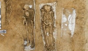 Tremblay-en-France : des fouilles archéologiques ont permis de découvrir 1 200 tombes datant du Moyen-Âge