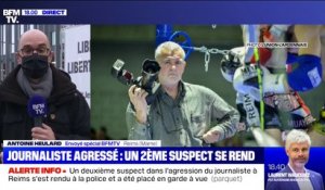 Agression d'un journaliste à Reims: un deuxième suspect s'est rendu à police et a été placé en garde à vue