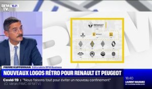 Une semaine après Peugeot, le groupe Renault change son logo