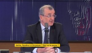 Covid-19 : "L'annulation de la dette ce n'est pas une solution", affirme le gouverneur de la Banque de France