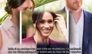 Markle Markle et Harry n'en ont pas fini… bientôt d'autres révélations -