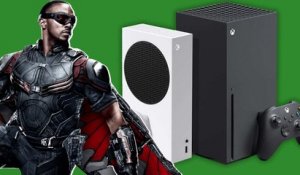 FALCON JOUE À LA XBOX : Publicité Xbox Series X|S "FAUCON & LE SOLDAT DE L'HIVER" Officiel