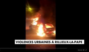 Violences urbaines à Rillieux-La-Pape